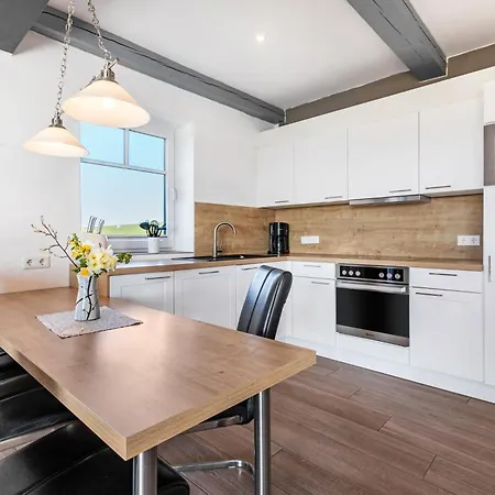 Haus Am Familie Frener Apartmán Pellworm